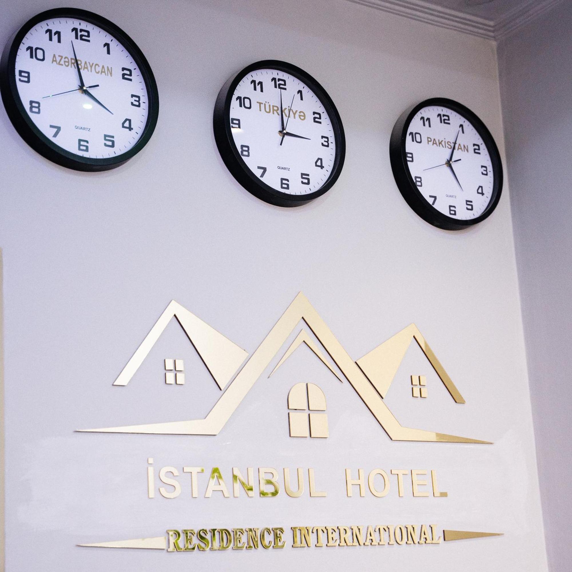 Istanbul Hotel Baku Eksteriør billede