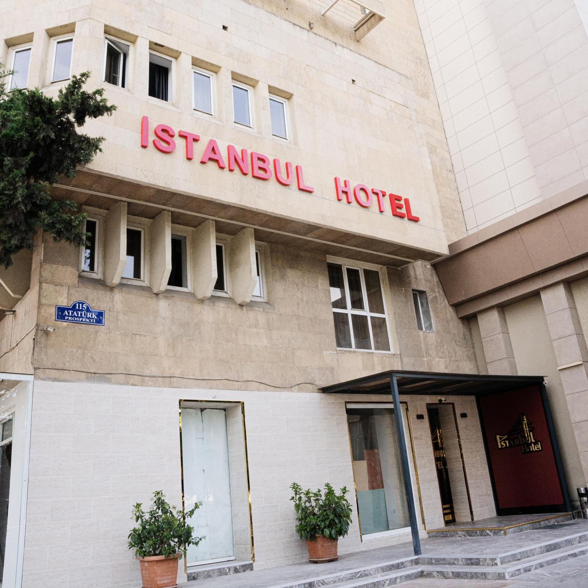 Istanbul Hotel Baku Eksteriør billede