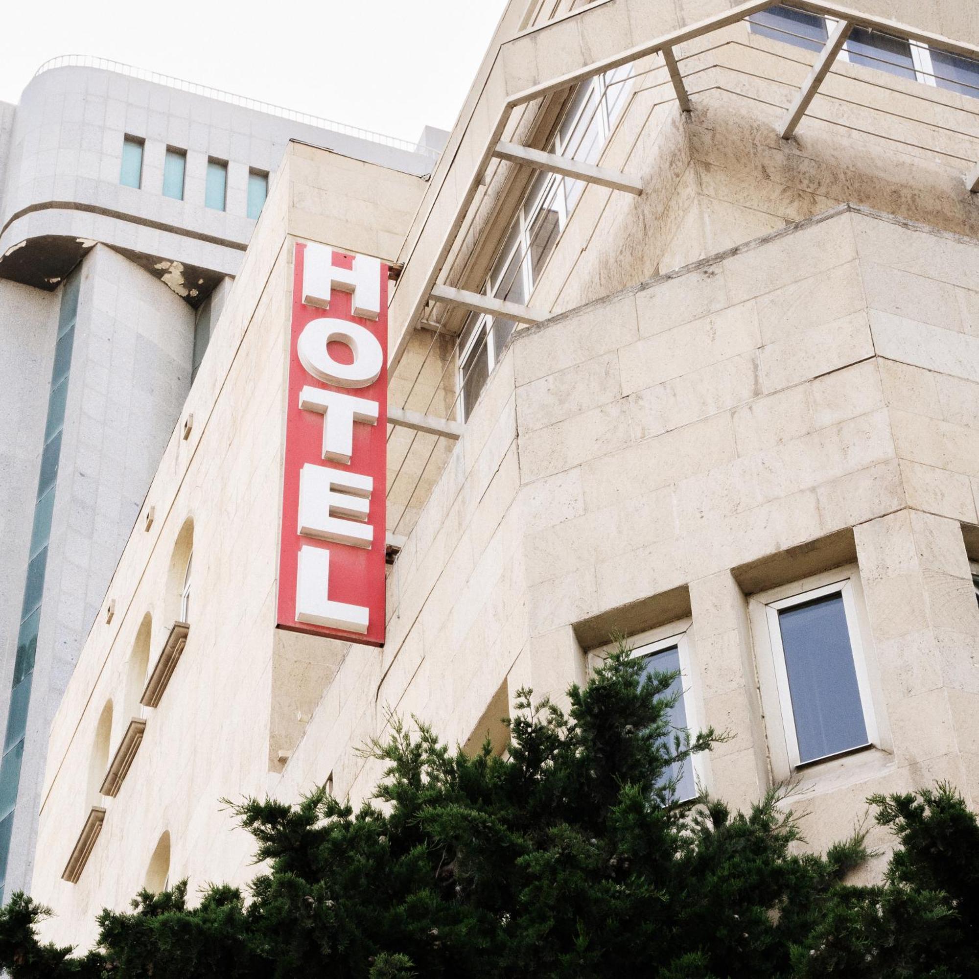 Istanbul Hotel Baku Eksteriør billede