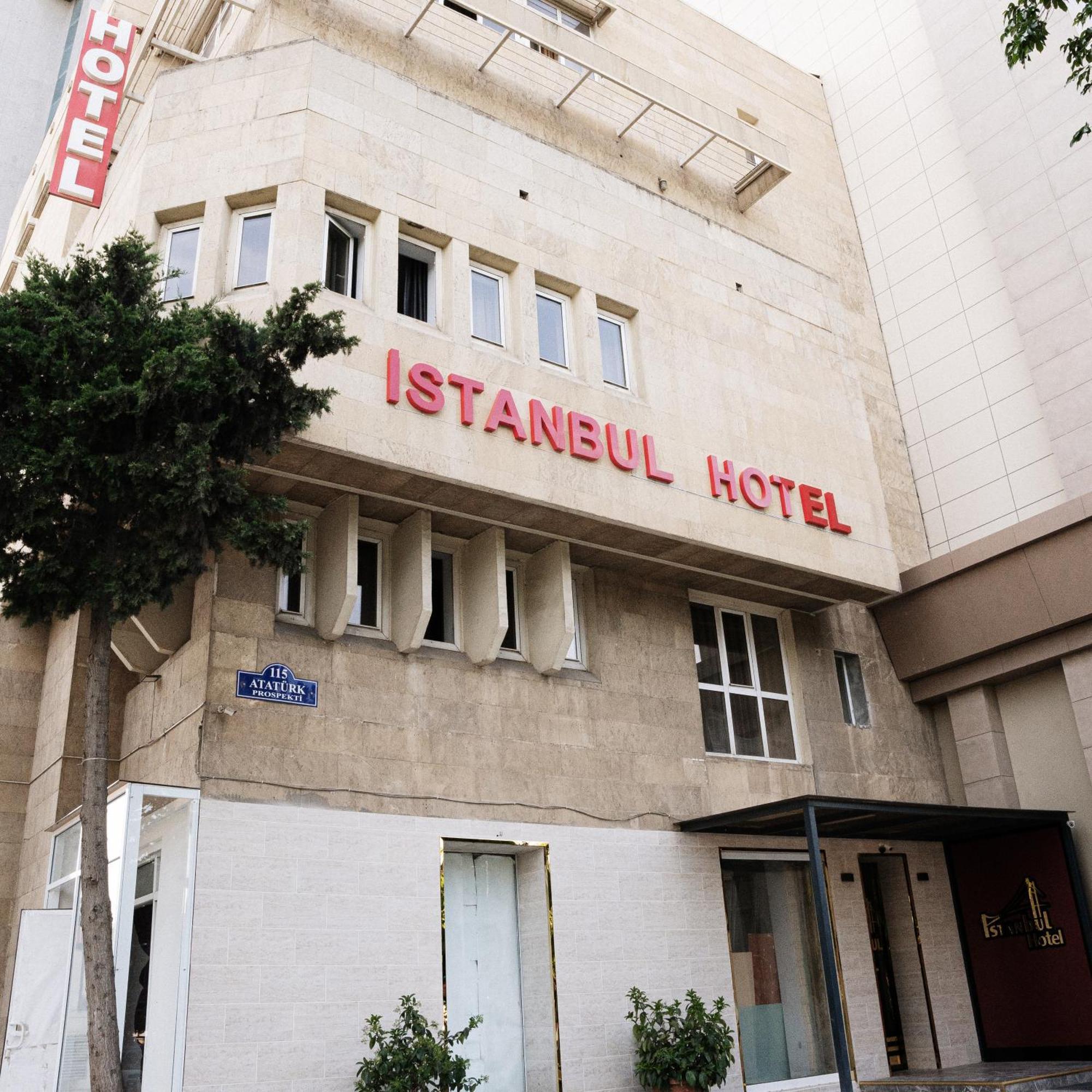 Istanbul Hotel Baku Eksteriør billede